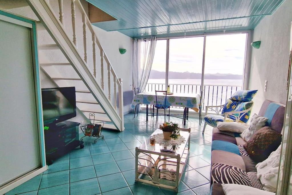 Appartement Sur La Baie De Saint Florent 파트리모니오 외부 사진