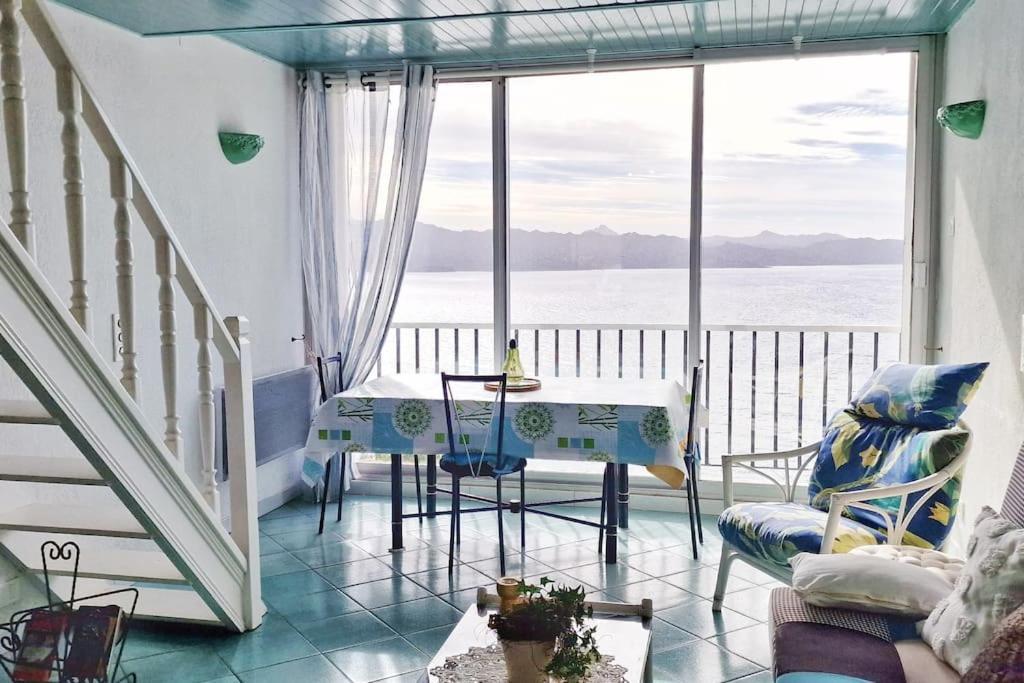 Appartement Sur La Baie De Saint Florent 파트리모니오 외부 사진