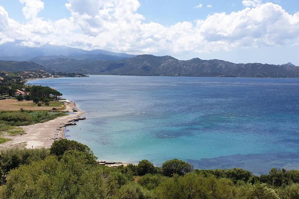 Appartement Sur La Baie De Saint Florent 파트리모니오 외부 사진
